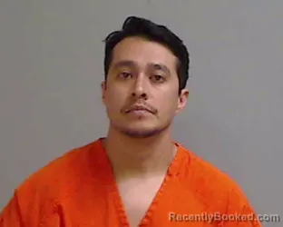 Mugshot of RAUL DE LA CRUZ booked in Hidalgo County, Texas on June 8, 2026
