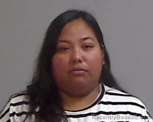 Mugshot of GUADALUPE MORALES booked in Hidalgo County, Texas on June 8, 2026