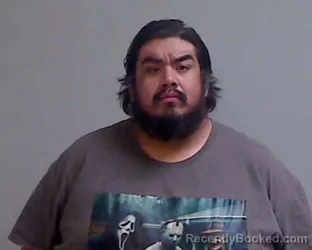 Mugshot of ERNESTO JR ZUNIGA booked in Hidalgo County, Texas on June 8, 2026
