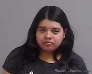 Mugshot of EMILY ANAIA HERLINY booked in Hidalgo County, Texas on June 8, 2026