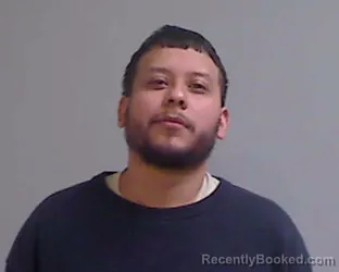 Mugshot of JOSHUA MATEL MARTINEZ booked in Hidalgo County, Texas on June 8, 2026