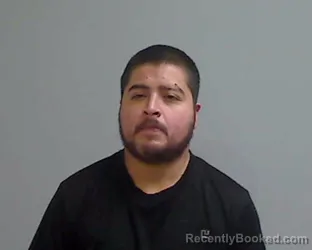 Mugshot of ELIUD RIVERA booked in Hidalgo County, Texas on June 9, 2026