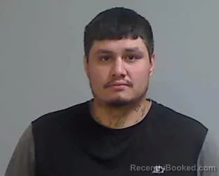 Mugshot of ALBERTO HERNANDEZ booked in Hidalgo County, Texas on June 9, 2026