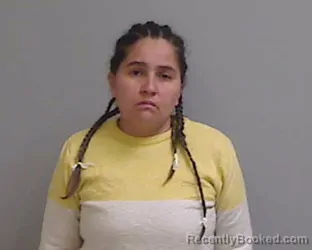 Mugshot of JENNY SHIRLEY AGUIAR booked in Hidalgo County, Texas on June 9, 2026