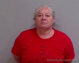 Mugshot of SANDRA GONZALEZ booked in Hidalgo County, Texas on June 9, 2026