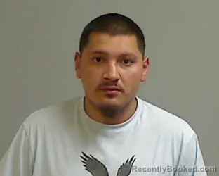 Mugshot of Gavino Almanza booked in Hidalgo County, Texas on June 9, 2026