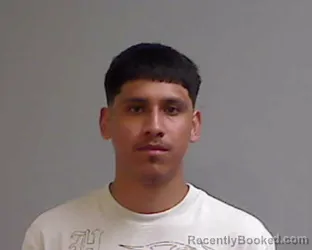 Mugshot of ANGEL URIEL TENORIO booked in Hidalgo County, Texas on June 9, 2026