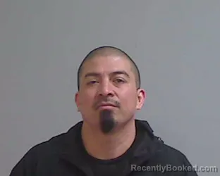 Mugshot of OSCAR JR. GUTIERREZ SANDOVAL booked in Hidalgo County, Texas on June 9, 2026