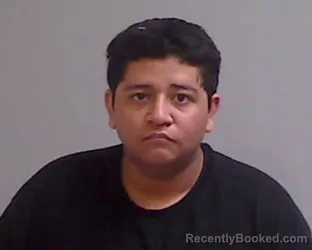 Mugshot of JOSE ALEJANDRO CUEVAS booked in Hidalgo County, Texas on June 9, 2026