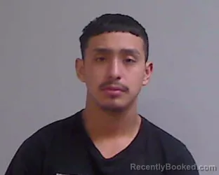 Mugshot of RODRIGO JOSE CONDE booked in Hidalgo County, Texas on June 9, 2026