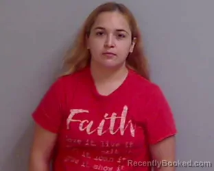 Mugshot of ALISON NIKKITA BAZAN booked in Hidalgo County, Texas on June 9, 2026