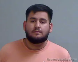 Mugshot of EDWIN ALEJANDRO RAMIREZ booked in Hidalgo County, Texas on June 9, 2026