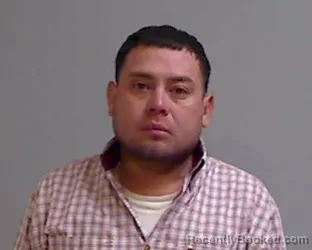 Mugshot of RAMON ZAPATA booked in Hidalgo County, Texas on June 10, 2026
