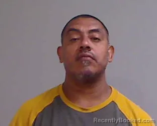 Mugshot of MARIN GALLEGOS booked in Hidalgo County, Texas on June 9, 2026