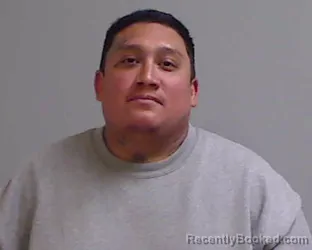 Mugshot of ANDRES HIRAM FLORES booked in Hidalgo County, Texas on June 9, 2026