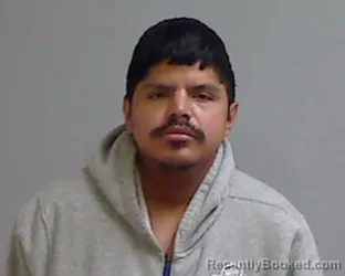 Mugshot of JOHN DAVID MENDOZA booked in Hidalgo County, Texas on June 9, 2026