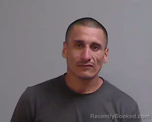 Mugshot of SALVADOR FLORES booked in Hidalgo County, Texas on June 9, 2026