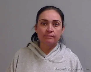 Mugshot of LIZBETH MIRANDA booked in Hidalgo County, Texas on June 9, 2026