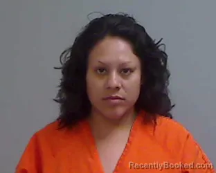 Mugshot of VERONICA DOMINGUEZ booked in Hidalgo County, Texas on June 9, 2026