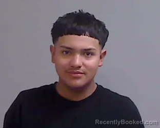 Mugshot of Ricardo Perez booked in Hidalgo County, Texas on June 9, 2026
