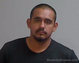 Mugshot of Jose Luis Duran booked in Hidalgo County, Texas on June 9, 2026