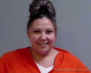 Mugshot of ROCIO JUDITH GARZA booked in Hidalgo County, Texas on June 9, 2026