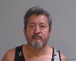 Mugshot of ALBERTO GARZA booked in Hidalgo County, Texas on June 9, 2026