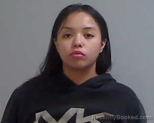 Mugshot of EMILIA FELIPA DELGADO booked in Hidalgo County, Texas on June 9, 2026