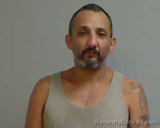 Mugshot of MANUEL TORRES GARZA booked in Hidalgo County, Texas on June 9, 2026