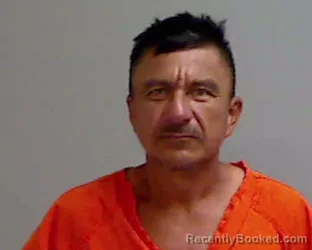 Mugshot of ANSELMO LUCIO booked in Hidalgo County, Texas on June 9, 2026
