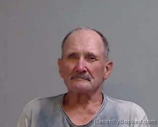 Mugshot of TERRY LEE TOWNSEND booked in Hidalgo County, Texas on June 9, 2026