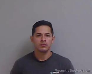 Mugshot of OMAR HERNANDEZ booked in Hidalgo County, Texas on June 9, 2026