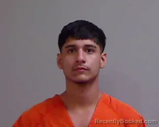 Mugshot of DIEGO MARTINEZ booked in Hidalgo County, Texas on June 9, 2026