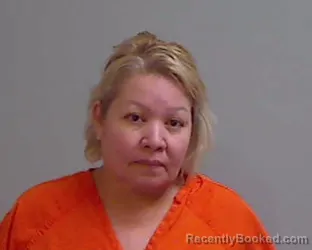 Mugshot of MARIA ORALIA ESPRIELLA booked in Hidalgo County, Texas on June 10, 2026