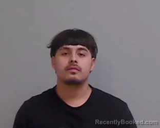Mugshot of BRAYAN PALOMARES booked in Hidalgo County, Texas on June 10, 2026