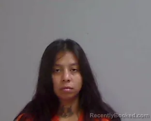 Mugshot of Deborah Shaday Hernandez booked in Hidalgo County, Texas on June 10, 2026