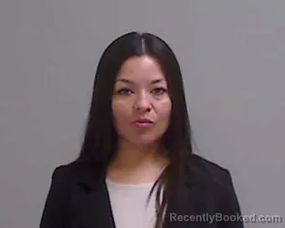 Mugshot of CLARISSA CHRISTINE GONZALES booked in Hidalgo County, Texas on June 10, 2026