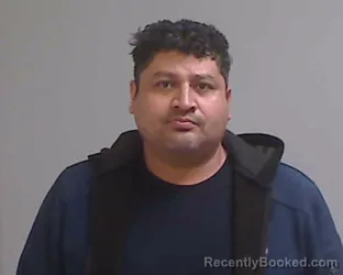 Mugshot of GUSTAVO GARZA booked in Hidalgo County, Texas on June 10, 2026