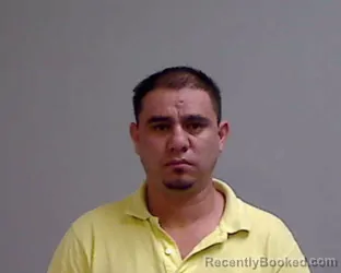 Mugshot of MIGUEL Bustillos booked in Hidalgo County, Texas on June 10, 2026