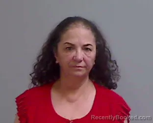 Mugshot of ADELAIDA GONZALEZ booked in Hidalgo County, Texas on June 10, 2026