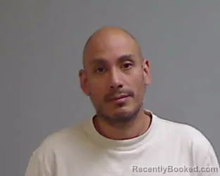 Mugshot of CARLOS ANDRES CONTRERAS booked in Hidalgo County, Texas on June 10, 2026