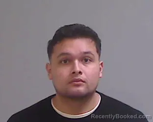 Mugshot of DIEGO VARGAS booked in Hidalgo County, Texas on June 10, 2026