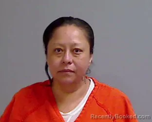 Mugshot of PERLA RODRIGUEZ booked in Hidalgo County, Texas on June 10, 2026