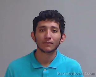 Mugshot of LUIS ANGEL BORJA booked in Hidalgo County, Texas on June 10, 2026