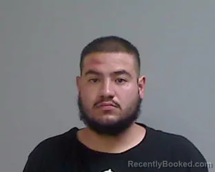 Mugshot of KEANU RAUL LEAL booked in Hidalgo County, Texas on June 11, 2026
