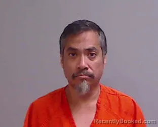 Mugshot of ROCKY OSLER MARISCAL booked in Hidalgo County, Texas on June 10, 2026