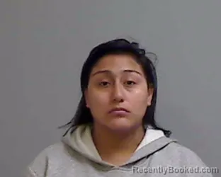 Mugshot of ROCIO ACOSTA booked in Hidalgo County, Texas on June 10, 2026