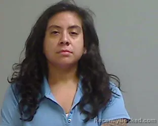Mugshot of ANAKA MARIE GARCIA booked in Hidalgo County, Texas on June 10, 2026