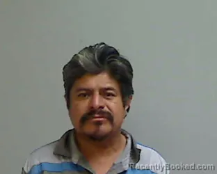 Mugshot of MARCO ANTONIO PEREZ booked in Hidalgo County, Texas on June 10, 2026