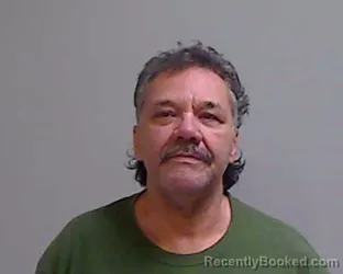 Mugshot of SANTIAGO ALVARO CISNEROS booked in Hidalgo County, Texas on June 10, 2026